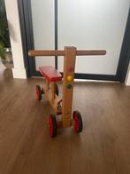 Vintage, houten loopfiets, Kinderen en Baby's, Speelgoed | Buiten | Voertuigen en Loopfietsen, Ophalen of Verzenden, Gebruikt