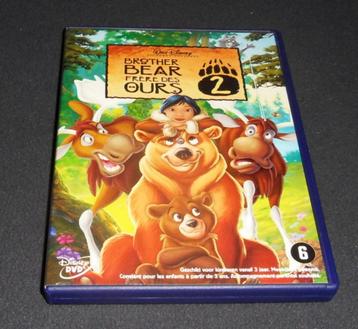Brother Bear 2 (Walt Disney) DVD