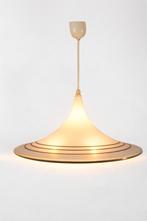 Vintage Meblo Heksenhoed Hanglamp, Huis en Inrichting, Lampen | Hanglampen, Ophalen, Kunststof, Gebruikt, Vintage