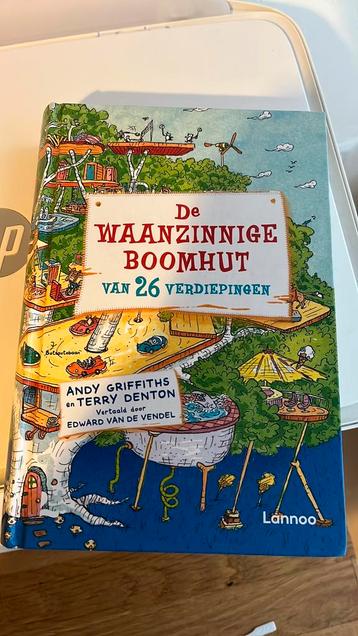 Terry Denton - De waanzinnige boomhut van 26 verdiepingen beschikbaar voor biedingen