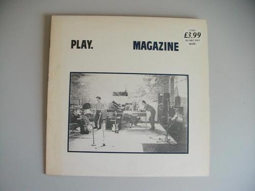 LP Magazine - Play, Cd's en Dvd's, Vinyl | Rock, Gebruikt, Poprock, Verzenden