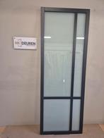 Design deur zwart melkglas Stomp (83x231,5) NIEUW, Ophalen, Nieuw, Binnendeur, 200 tot 215 cm