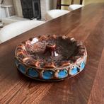 Vintage keramische geglazuurde asbak, Antiek en Kunst, Antiek | Keramiek en Aardewerk, Ophalen of Verzenden