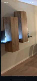 (Zwevend) wandmeubel, Huis en Inrichting, Kasten | Wandmeubels, Ophalen, Zo goed als nieuw, Minder dan 150 cm, Minder dan 100 cm