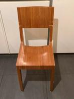 Designstoel Tom – Studio Parade – massief hout, Huis en Inrichting, Stoelen, Gebruikt, Bruin, Ophalen of Verzenden, Eén