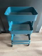 Ikea RÅSKOG Trolley, Ophalen, Zo goed als nieuw, Doos, Minder dan 35 cm