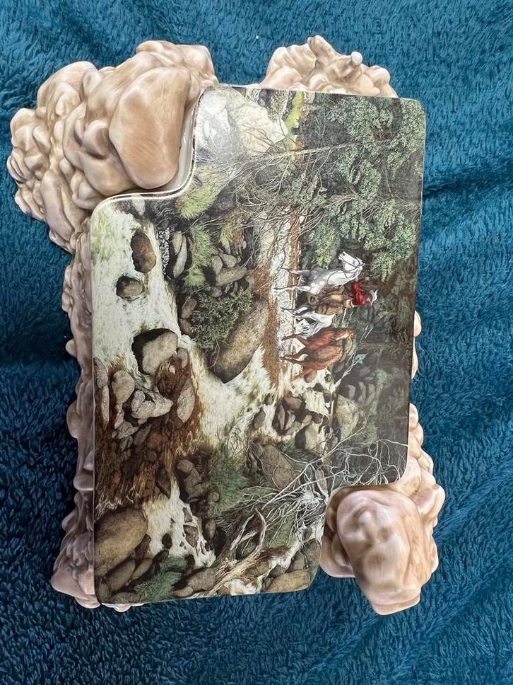 Bev Doolittle Porselein Bewaardoos - Nieuwstaat, Antiek en Kunst, Antiek | Woonaccessoires, Ophalen of Verzenden