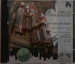 Jos van der Kooy - Organ Favourites CD - Haarlemse Orgels, Cd's en Dvd's, Ophalen of Verzenden, Barok, Zo goed als nieuw, Overige typen