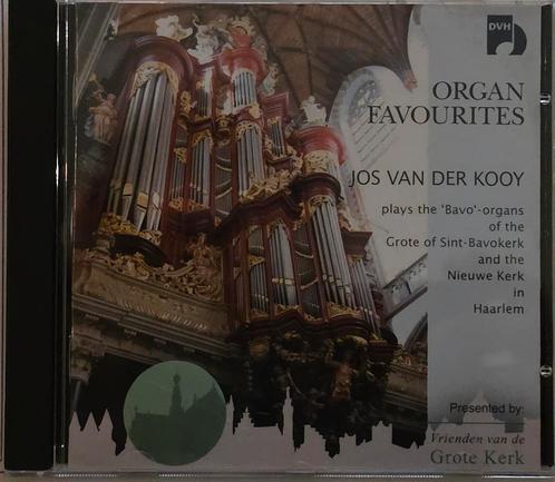 Jos van der Kooy - Organ Favourites CD - Haarlemse Orgels, Cd's en Dvd's, Cd's | Klassiek, Zo goed als nieuw, Overige typen, Barok
