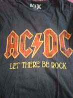 T-shirt: ACDC (XL), Kleding | Heren, T-shirts, Verzenden, Zo goed als nieuw, Maat 56/58 (XL), Zwart