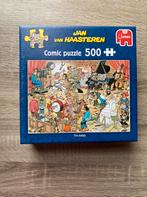 Jan van Haasteren puzzel, 500, the artists, Verzenden, 500 t/m 1500 stukjes, Zo goed als nieuw, Legpuzzel