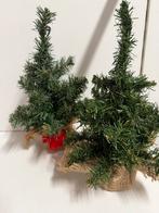 2 stuks kerstboom kleine tafelmodel, Ophalen of Verzenden