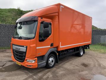 DAF LF 150 FA 7,5 ton C1 ! EURO 6 Automaat bak & Lift Dholla beschikbaar voor biedingen