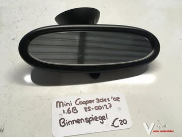 Mini Cooper 1.6 3drs 2002 2500127   Binnenspiegel beschikbaar voor biedingen