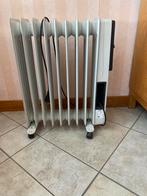 Elektrisch oliegevulde radiator op wielen, Ophalen, 30 tot 80 cm, Gebruikt, Radiator