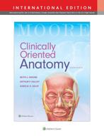 Clinically Oriented Anatomy - Moore Keith L., Ophalen of Verzenden, Wolters Kluwer, Beta, WO