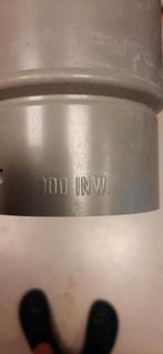 pvc drainage kopelstuk 100/110mm, Doe-het-zelf en Verbouw, Buizen en Afvoer, Ophalen, Pvc, Nieuw, Minder dan 2 meter
