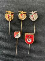 Set speldjes S.L. Benfica - voetbal Portugal, Verzamelen, Speldjes, Pins en Buttons, Ophalen of Verzenden, Gebruikt, Sport, Speldje of Pin