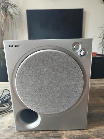 Sony SA-WM200 Actieve Subwoofer Krachtige Bass beschikbaar voor biedingen