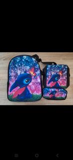 Rugtas, schoudertas en etui stitch, Ophalen of Verzenden, Nieuw, Blauw, Rugtas