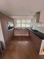 Complete keuken met apparatuur, Huis en Inrichting, Ophalen, Gebruikt, Wit, Hoekkeuken