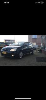 Toyota Corolla 1.6 16V Vvt-i 5DR 2007 Zwart, Auto's, Voorwielaandrijving, 450 kg, Zwart, 4 cilinders
