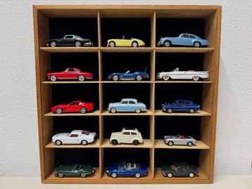 Modelauto’s, o.a. Chevrolet, Ford, Honda, Jaguar Lancia 1:43 beschikbaar voor biedingen