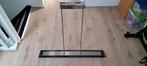 Te koop glas hanglamp, Ophalen, Zo goed als nieuw