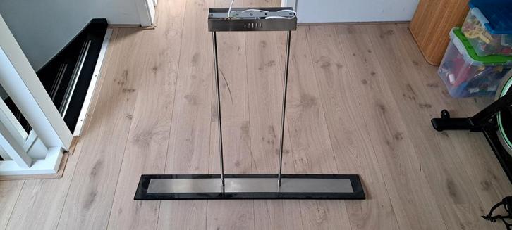 Te koop glas hanglamp, Huis en Inrichting, Lampen | Overige, Zo goed als nieuw, Ophalen
