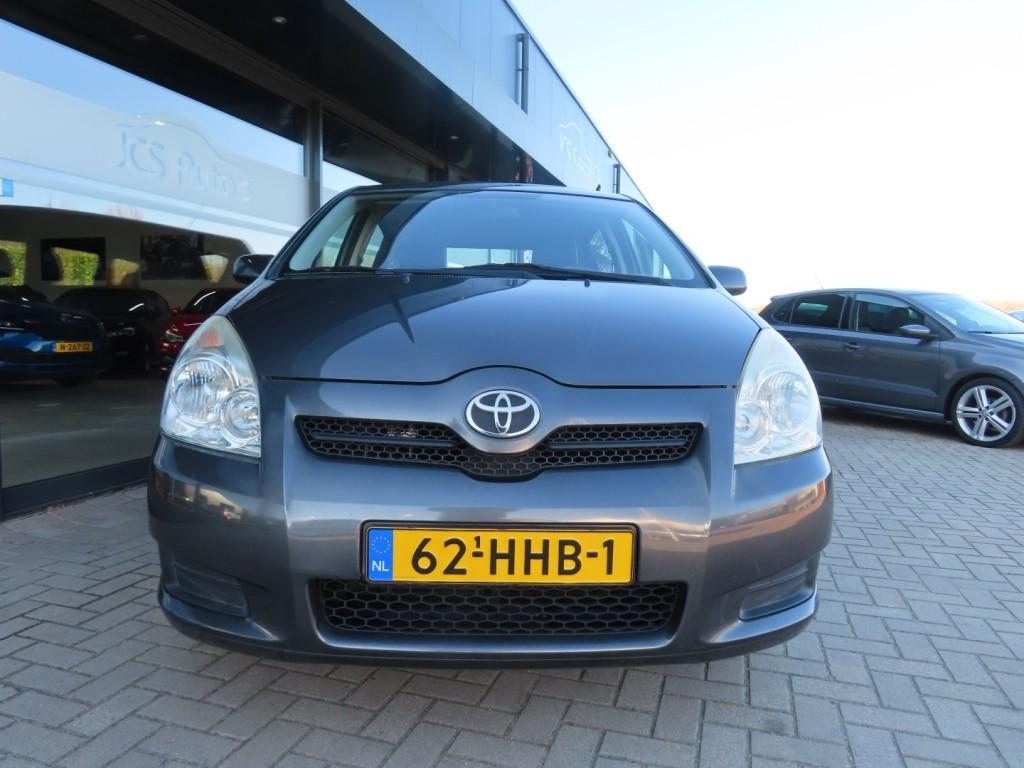 Toyota VERSO 1.6 VVT-I Terra Airco Cruise Leder Trekhaak 200, Auto's, Toyota, 13 km/l, Gebruikt, 4 cilinders, Stoelverwarming