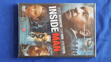 Inside Man "Denzel Washington, Jodie Foster" beschikbaar voor biedingen