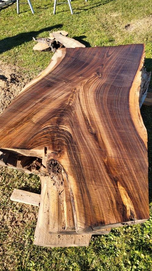 XXL Walnoothout planken, Doe-het-zelf en Verbouw, Hout en Planken, Nieuw, Plank, Minder dan 200 cm, Ophalen of Verzenden