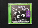 Party Party - The Mega Mixes 2CD (80s/90s), Ophalen of Verzenden, Zo goed als nieuw, Pop