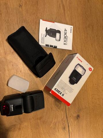 Canon Speedlite 430EX II Flitser beschikbaar voor biedingen