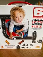 Puzzel Snelweg Autopuzzel 6meter- Just Games, Ophalen of Verzenden, Meer dan 50 stukjes, Nieuw, 2 tot 4 jaar