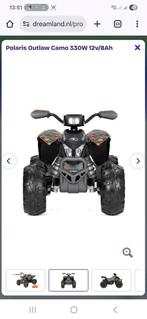 Kinder quad, Ophalen