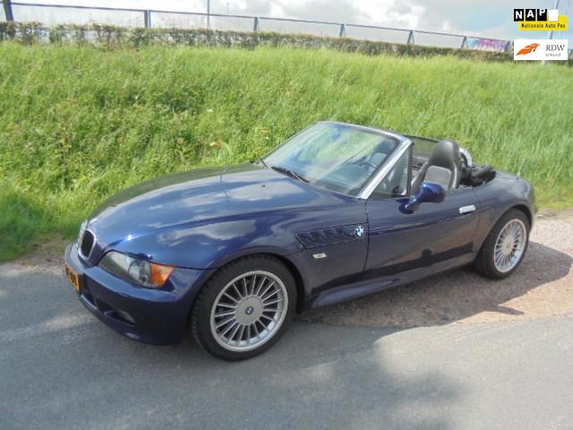 BMW Z3 Roadster Bmw z3 1.9 benzine met zwart leer 17 lmv, Auto's, Euro 2, 1160 kg, Achterwielaandrijving, Gebruikt