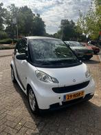 Smart ForTwo 1.0 45KW Coupe MHD AUT 2010 Wit/Zwart, Auto's, Smart, Automaat, Achterwielaandrijving, Origineel Nederlands, ForTwo