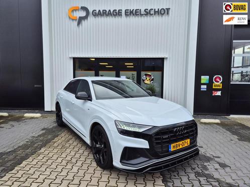 Audi Q8 60 TFSI e quattro S line Plug-in Hybride 22"/Elektr., Auto's, Audi, Bedrijf, Te koop, Q8, 4x4, ABS, Achteruitrijcamera