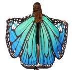 vlinder cape met haarband / diadeem, Ophalen of Verzenden, Zo goed als nieuw