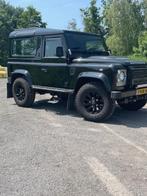 Land Rover Defender 90 2.4 Hard TOP 500 2010  EURO 5, Auto's, Bestelauto's, Euro 5, Land Rover, Zwart, 4 cilinders