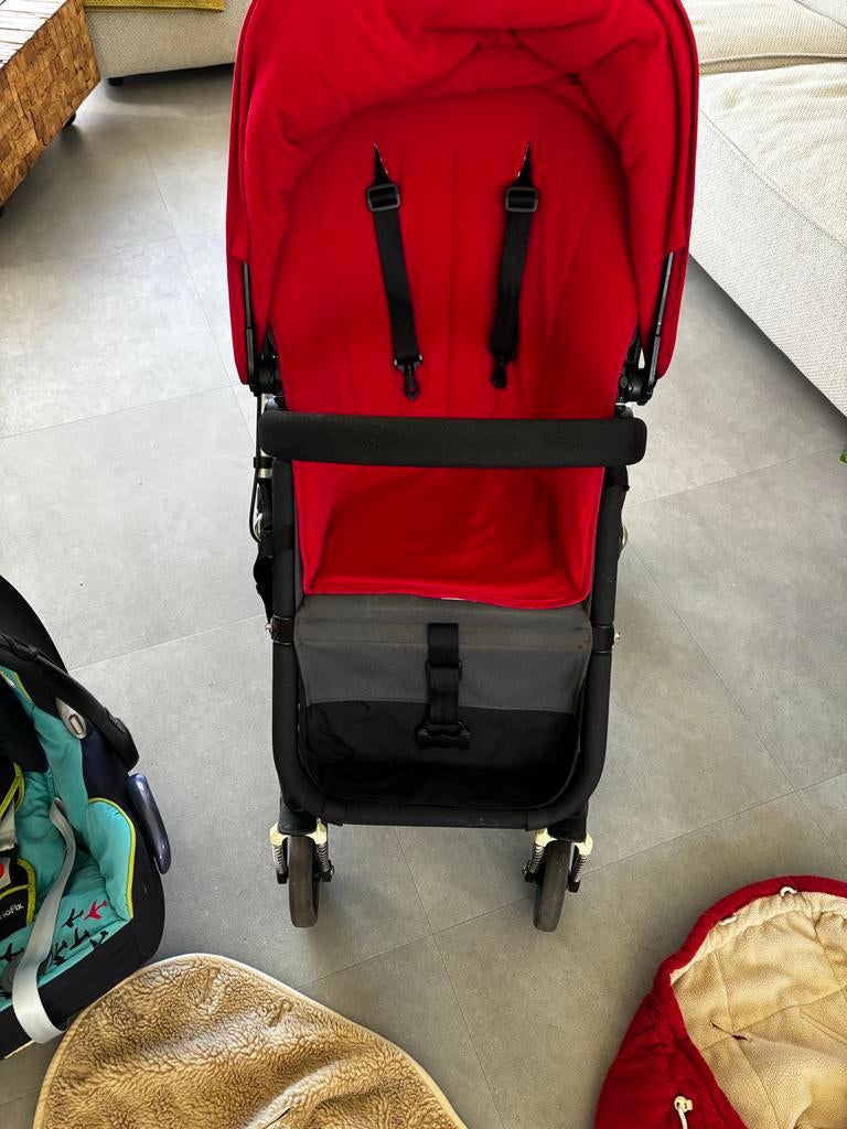 Complete bugaboo cameleon en maxicosi., Ophalen, Gebruikt, Verstelbare duwstang, Bugaboo