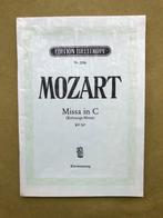 Wolfgang Amadeus Mozart - Krönungsmesse, Gebruikt, Klassiek, Ophalen of Verzenden, Zang