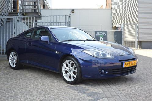 Hyundai Coupé 2.0i CVVT Dynamic bj09 GOED LEZEN, Auto's, Hyundai, Bedrijf, Te koop, Coupé, ABS, Airbags, Airconditioning, Boordcomputer