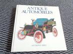 Antique Automobiles - Hardcover Autohistorie Boek Druk 1967, Gelezen, Verzenden