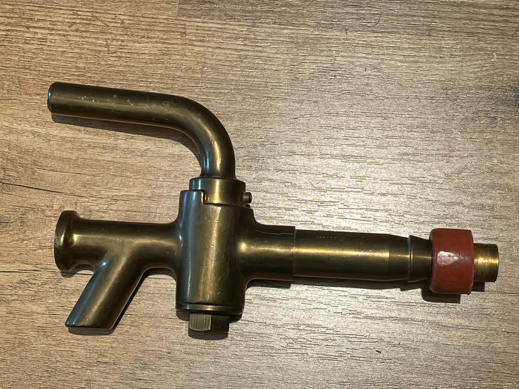 Koperen kraan, Ophalen of Verzenden, Koper