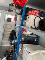 Stelling voor garage of opslag. 3,1 m lang 60cm diep, Huis en Inrichting, Complete inboedels, Ophalen