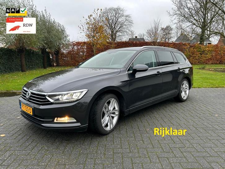Volkswagen Passat 1.6 TDI Variant AUT. 2017 Complete auto, Auto's, Volkswagen, Bedrijf, Passat, ABS, Adaptive Cruise Control, Airbags