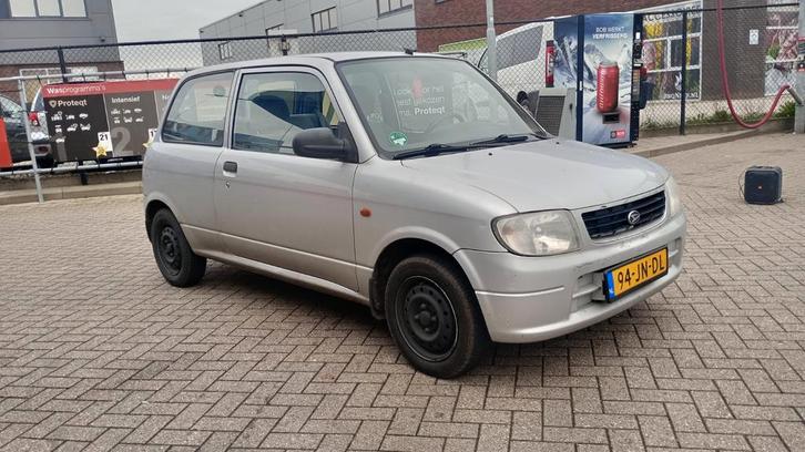 Daihatsu Cuore 1.0 STI 2002 Grijs, Auto's, Daihatsu, Particulier, Cuore, Benzine, Euro 4, B, Hatchback, Handgeschakeld, Origineel Nederlands