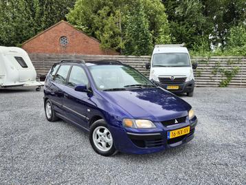 Mitsubishi Space Star 1.8Comfort AIRCO / TREKHAAK / NWE APK! beschikbaar voor biedingen